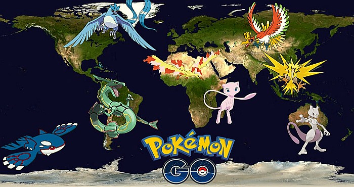 Interesting findings of Pokemon Go game