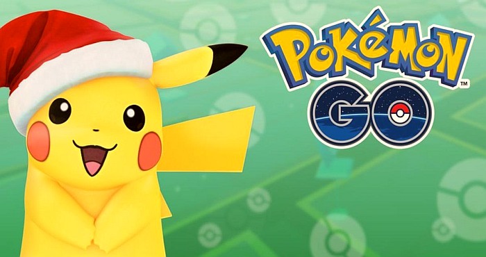 Pokemon Go Gets a New Pikachu with Santa Hat for Christmas